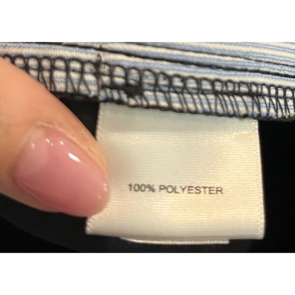 Peter Millar Crown Crafted Black 100% Poly Men's Chino Pants Size 40/32 - Picture 4 of 6